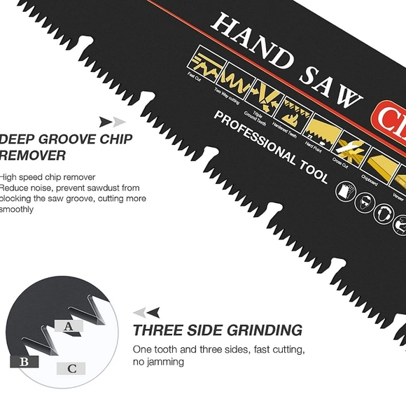 18" Hand saw - Picture 2 of 11